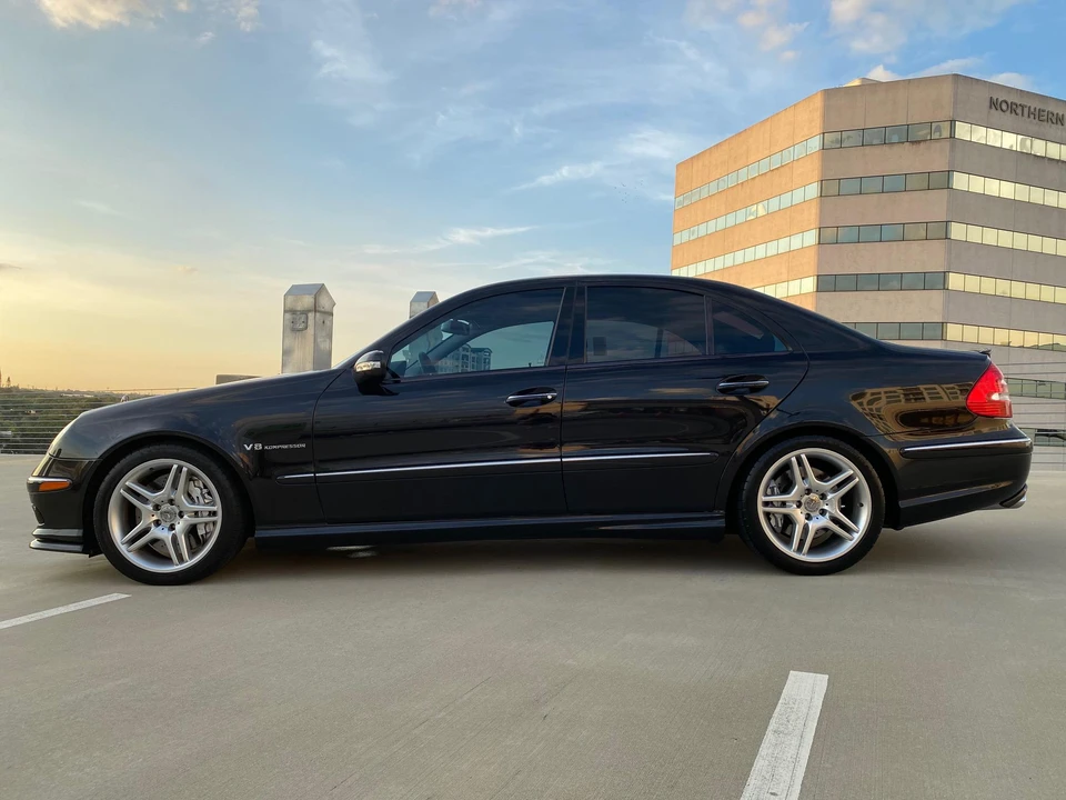 2005 Mercedes-Benz W211 E 55 & E 63 AMG - Image 25 of 31