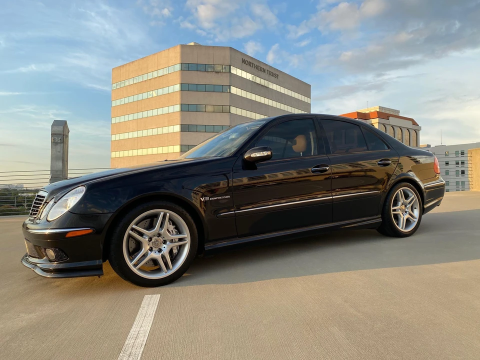 2005 Mercedes-Benz W211 E 55 & E 63 AMG - Image 18 of 31
