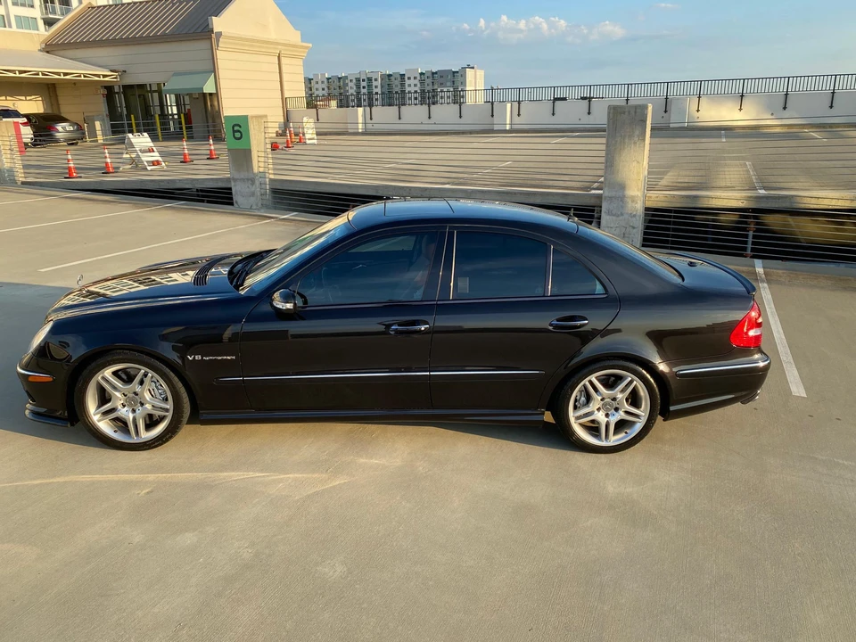 2005 Mercedes-Benz W211 E 55 & E 63 AMG - Image 23 of 31