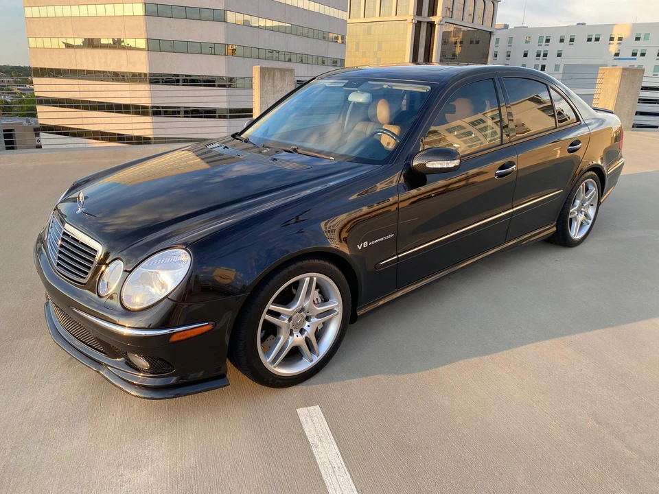 2005 Mercedes-Benz W211 E 55 & E 63 AMG - Image 16 of 31