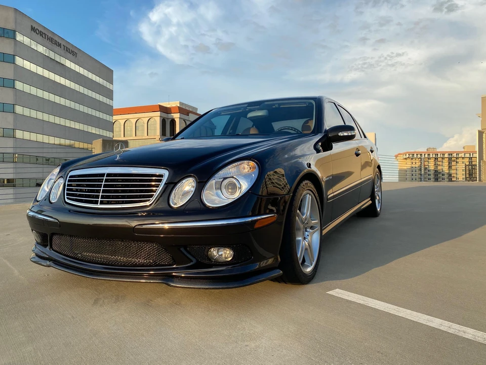 2005 Mercedes-Benz W211 E 55 & E 63 AMG - Image 13 of 31