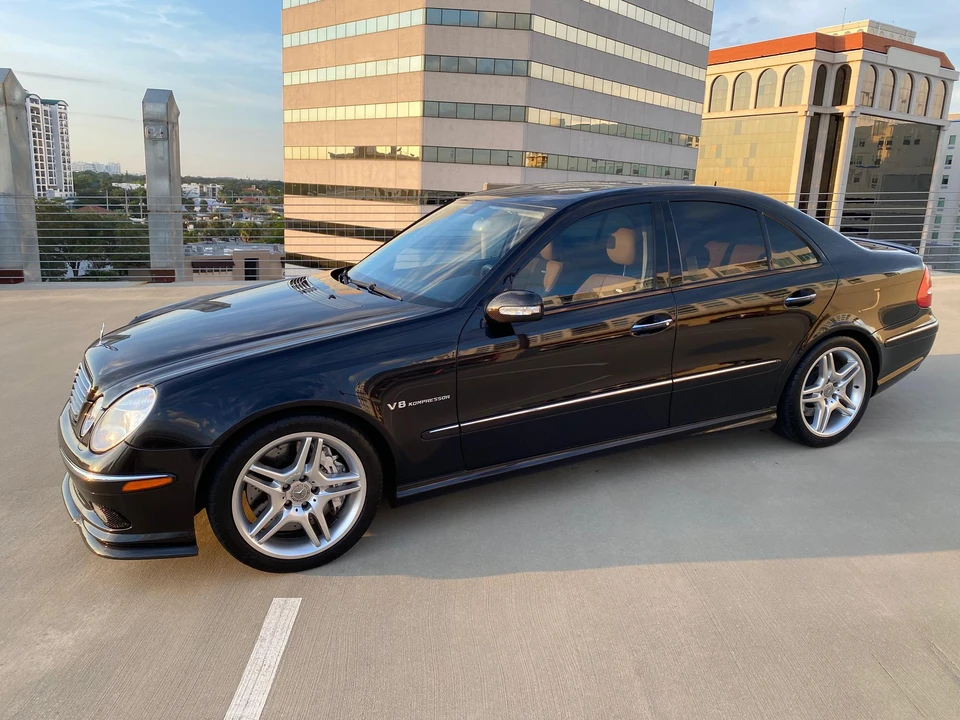 2005 Mercedes-Benz W211 E 55 & E 63 AMG - Image 19 of 31
