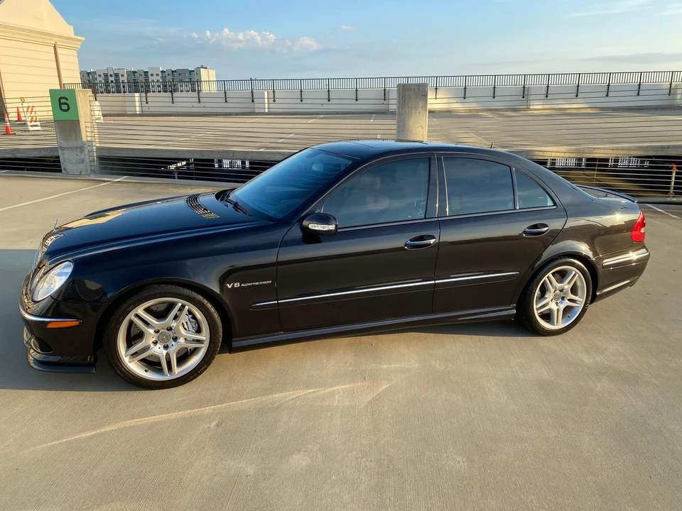 2005 Mercedes-Benz W211 E 55 & E 63 AMG - Image 21 of 31
