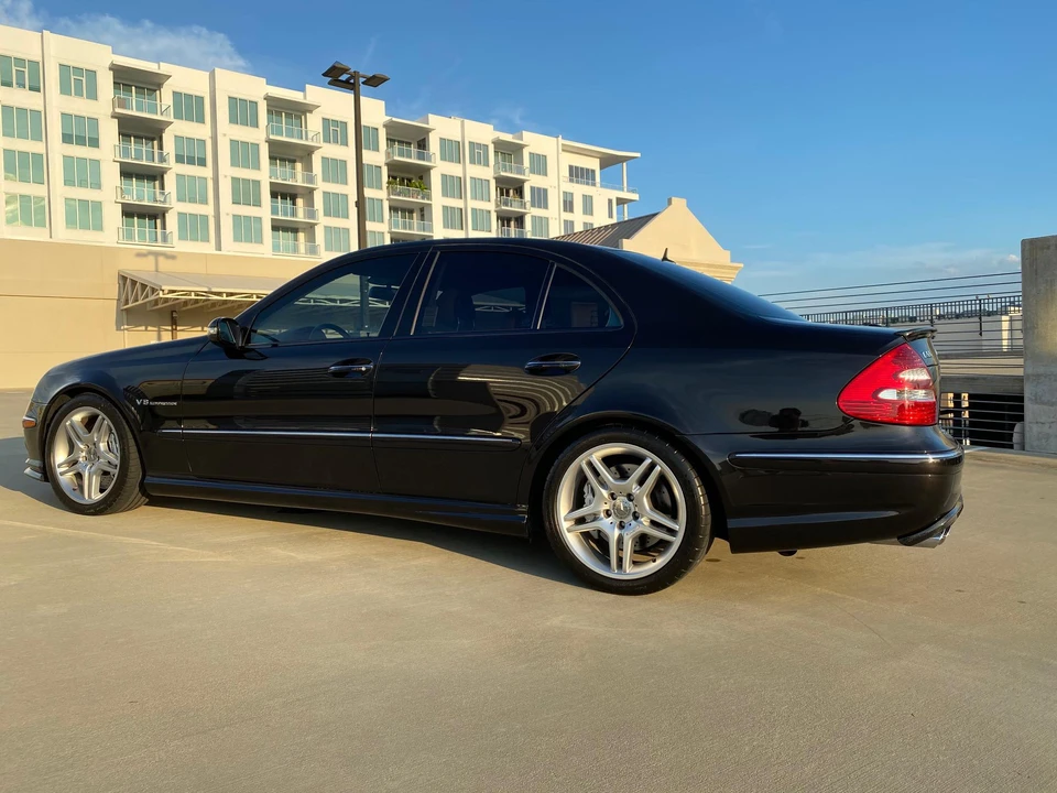 2005 Mercedes-Benz W211 E 55 & E 63 AMG - Image 26 of 31