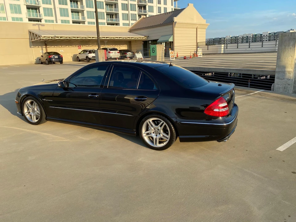 2005 Mercedes-Benz W211 E 55 & E 63 AMG - Image 27 of 31