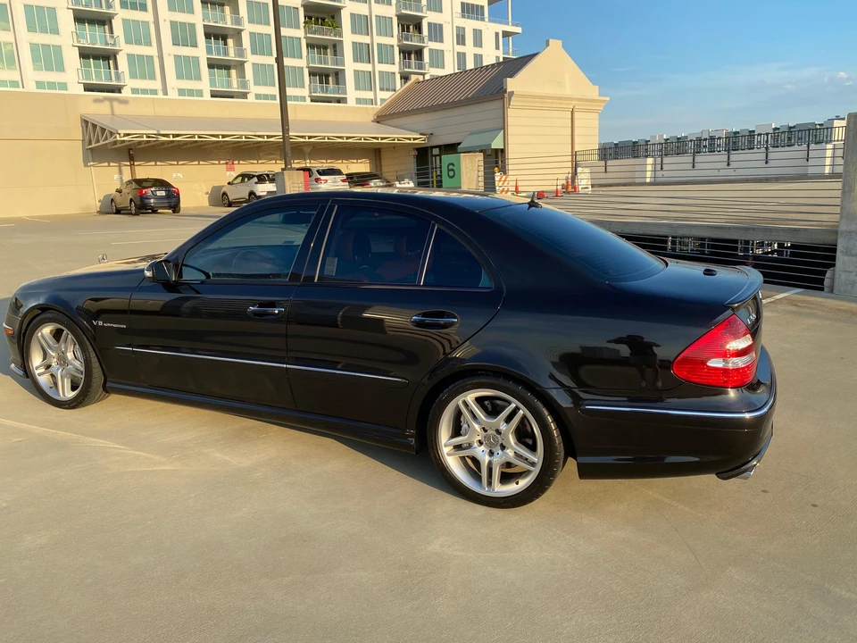2005 Mercedes-Benz W211 E 55 & E 63 AMG - Image 28 of 31