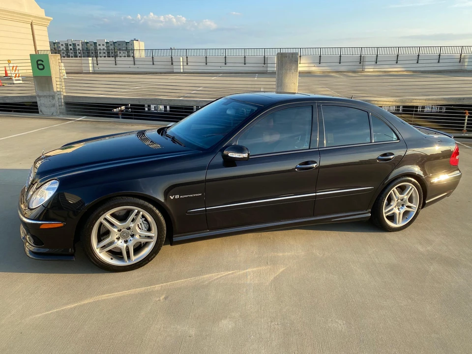 2005 Mercedes-Benz W211 E 55 & E 63 AMG - Image 20 of 31