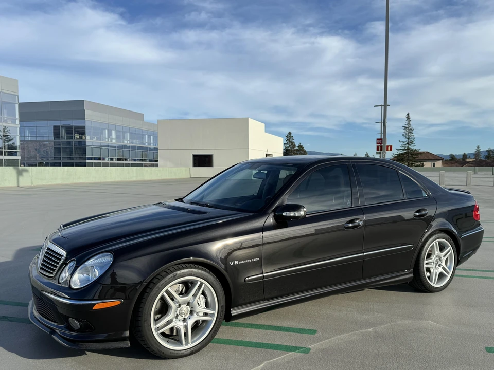 2005 Mercedes-Benz W211 E 55 & E 63 AMG - Image 14 of 31