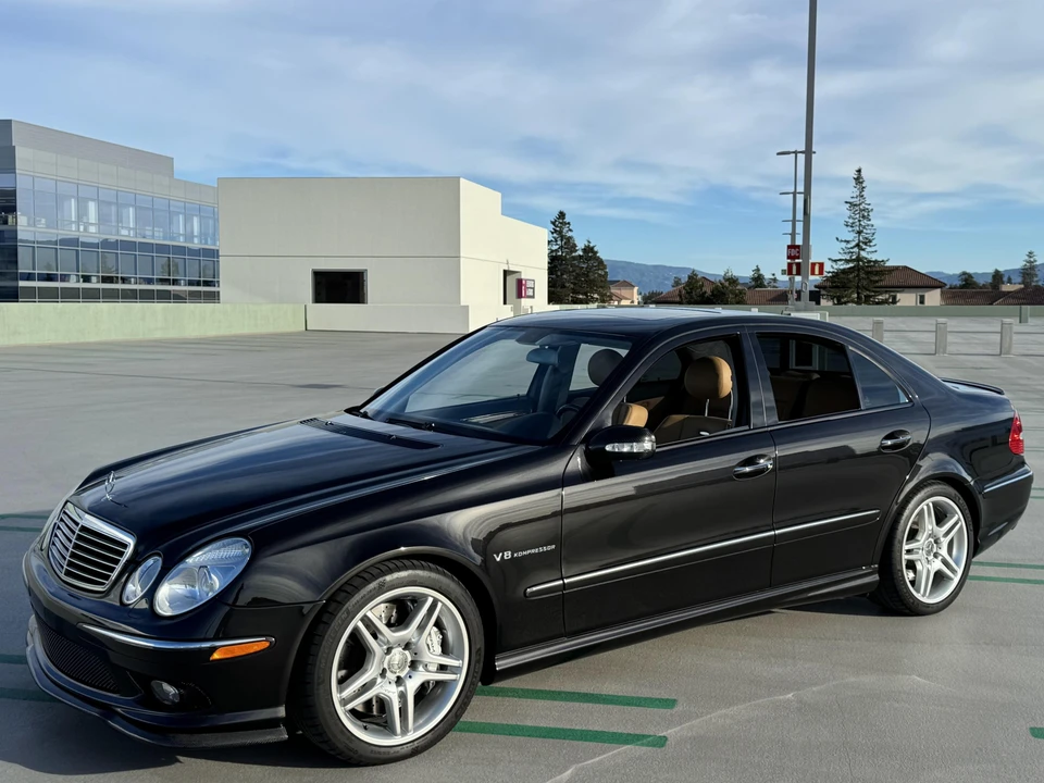 2005 Mercedes-Benz W211 E 55 & E 63 AMG - Image 12 of 31