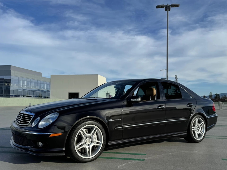 2005 Mercedes-Benz W211 E 55 & E 63 AMG - Image 13 of 31
