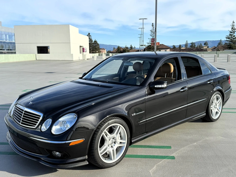 2005 Mercedes-Benz W211 E 55 & E 63 AMG - Image 10 of 31