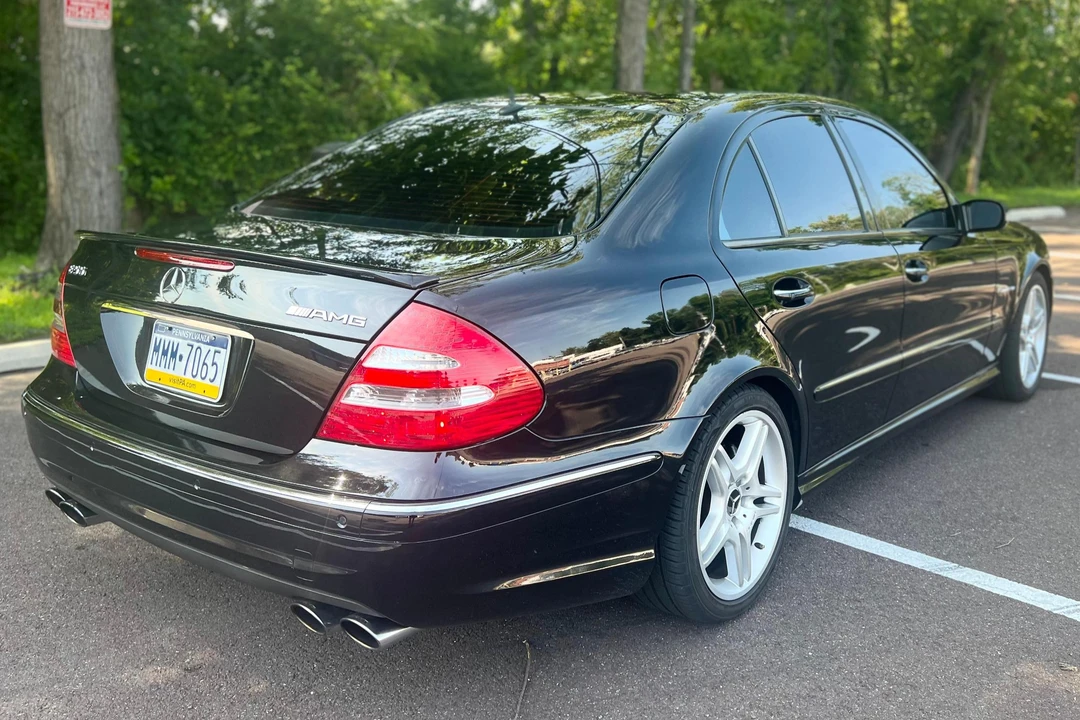 2005 Mercedes-Benz W211 E 55 & E 63 AMG - Image 4 of 31