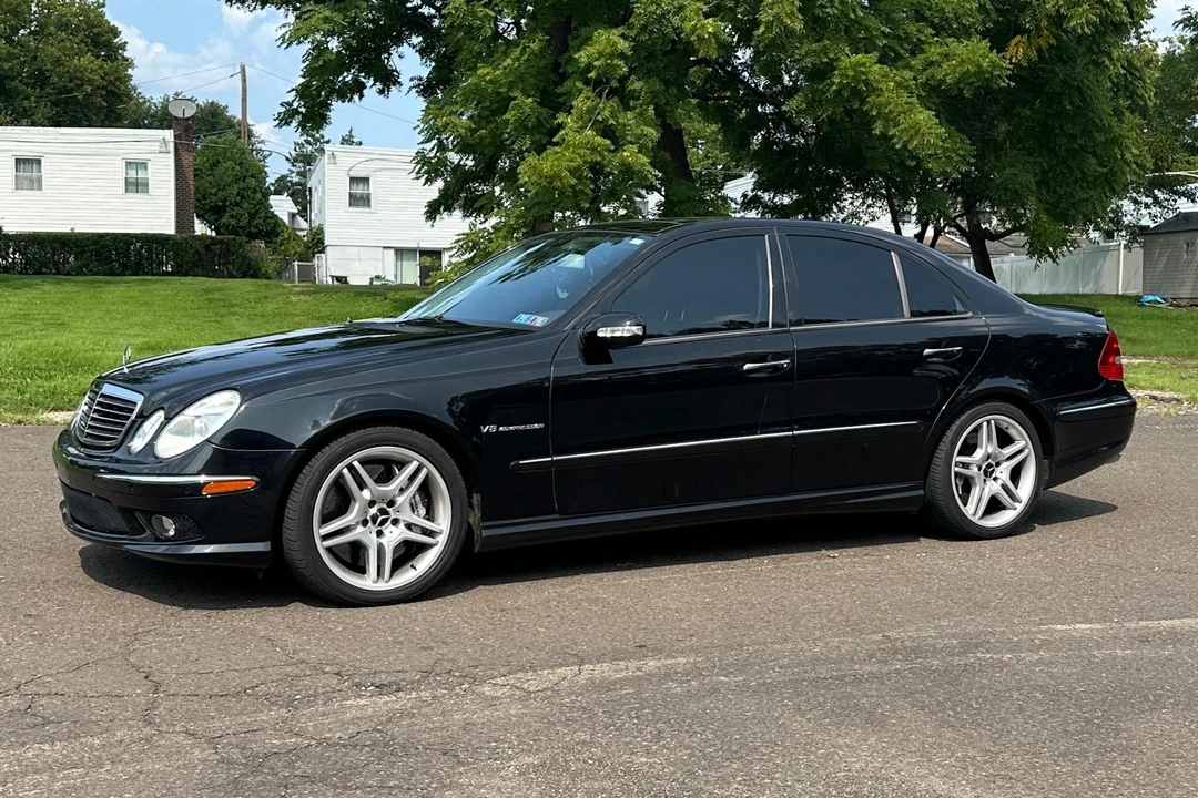 2005 Mercedes-Benz W211 E 55 & E 63 AMG - Image 13 of 31