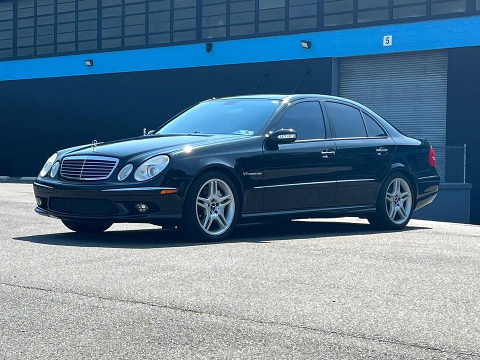 2005 Mercedes-Benz W211 E 55 & E 63 AMG - Image 10 of 31