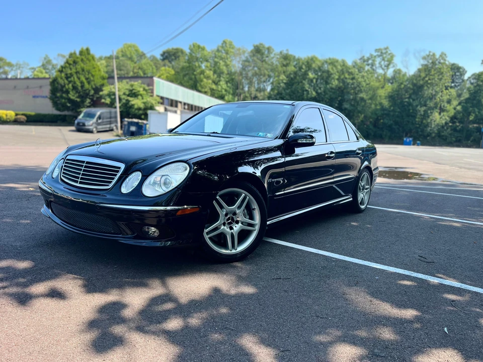 2005 Mercedes-Benz W211 E 55 & E 63 AMG - Image 9 of 31