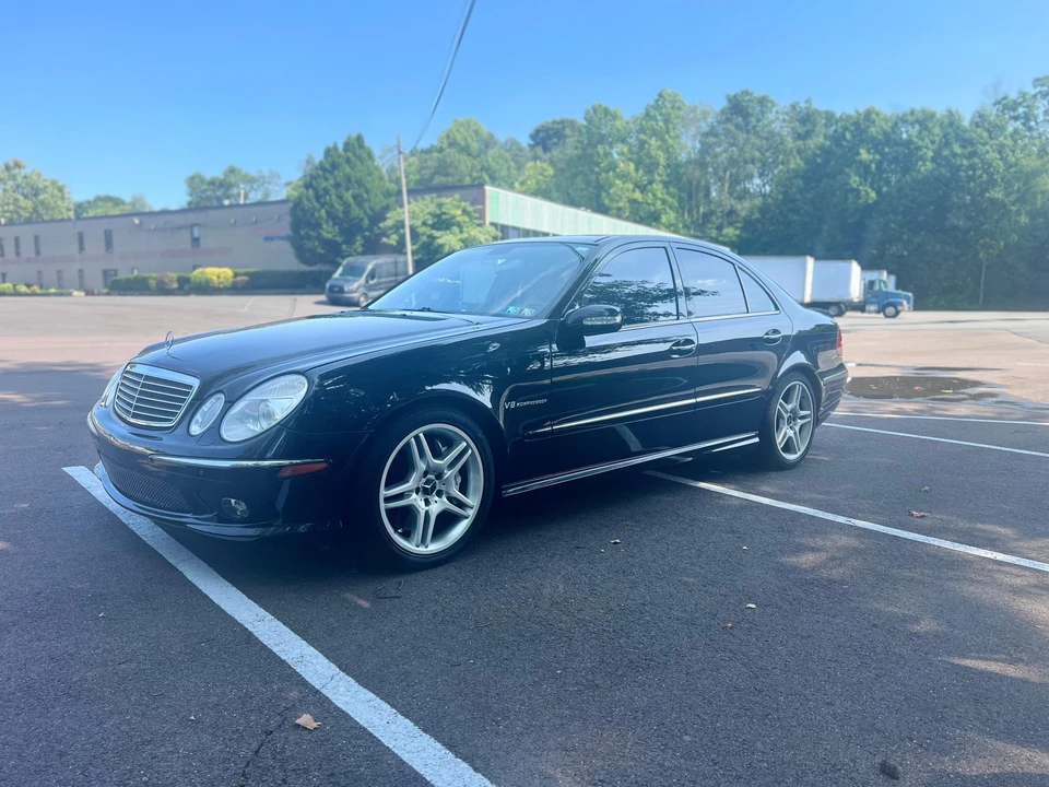 2005 Mercedes-Benz W211 E 55 & E 63 AMG - Image 11 of 31