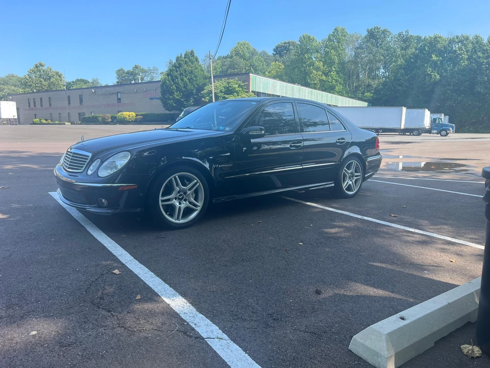 2005 Mercedes-Benz W211 E 55 & E 63 AMG - Image 12 of 31