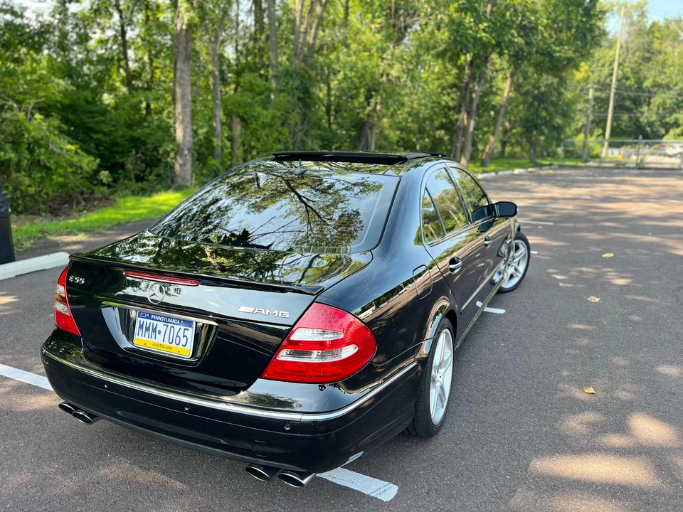 2005 Mercedes-Benz W211 E 55 & E 63 AMG - Image 22 of 31