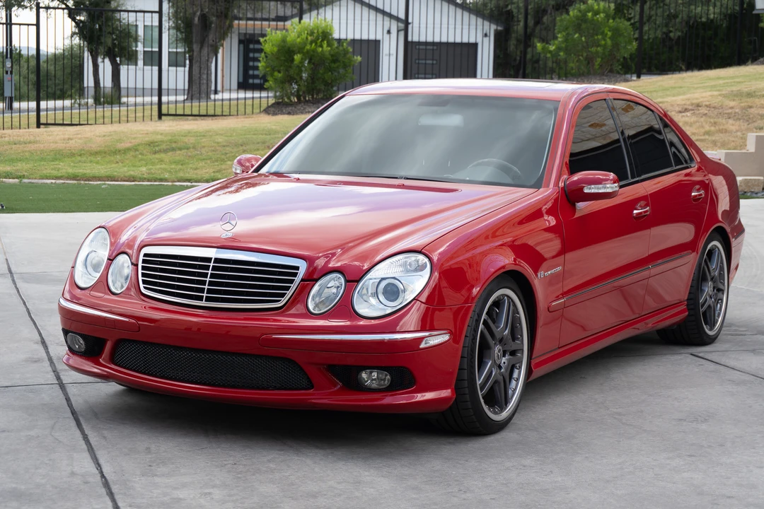 2005 Mercedes-Benz W211 E 55 & E 63 AMG - Image 3 of 31