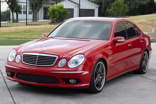 2005 Mercedes-Benz E55 AMG Sedan