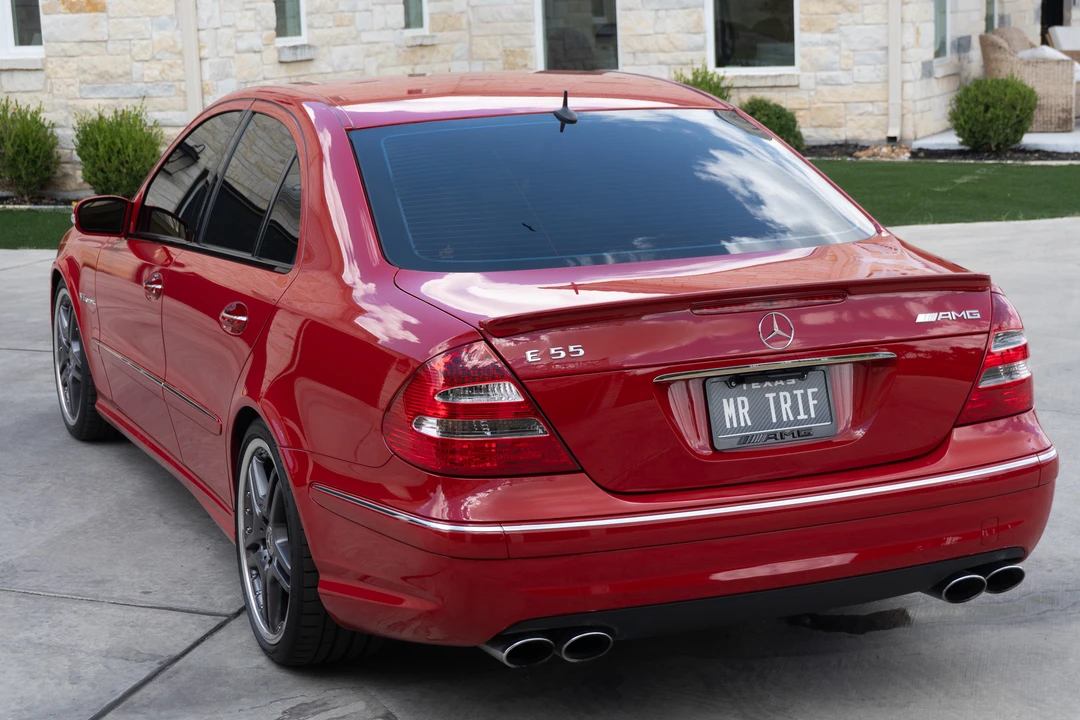 2005 Mercedes-Benz W211 E 55 & E 63 AMG - Image 6 of 31