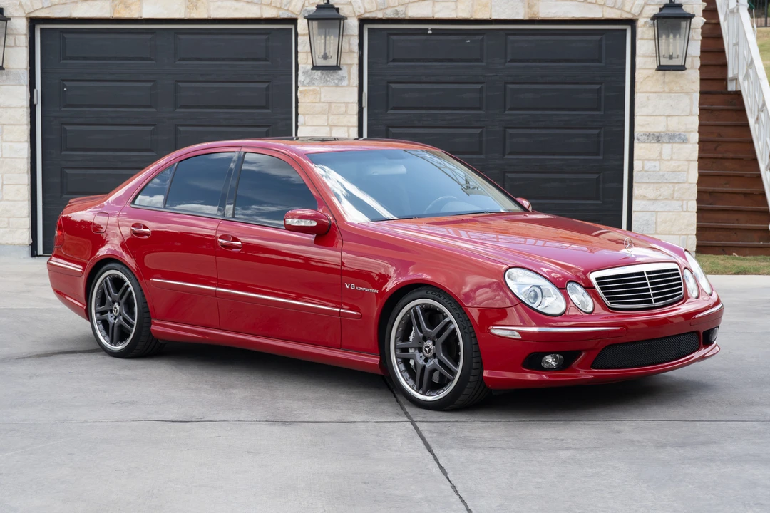 2005 Mercedes-Benz W211 E 55 & E 63 AMG - Image 16 of 31