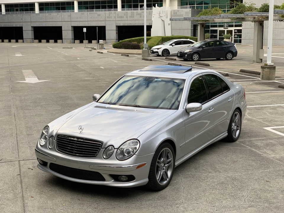 2005 Mercedes-Benz W211 E 55 & E 63 AMG - Image 8 of 31