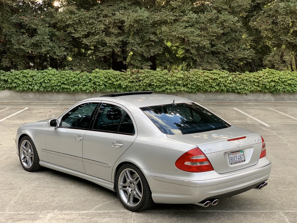 2005 Mercedes-Benz W211 E 55 & E 63 AMG - Image 10 of 31