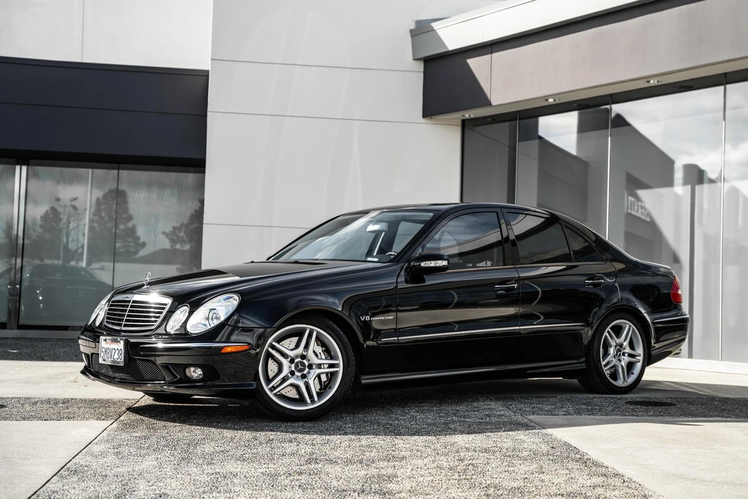 2005 Mercedes-Benz W211 E 55 & E 63 AMG - Image 8 of 31
