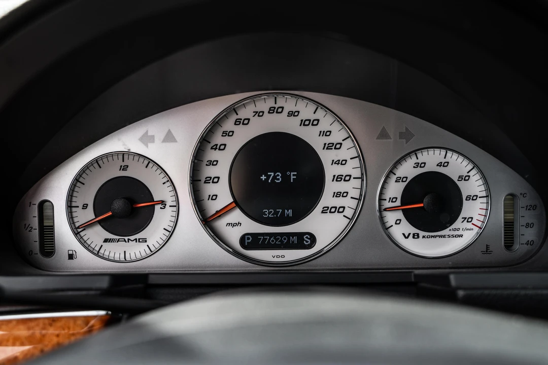 2005 Mercedes-Benz W211 E 55 & E 63 AMG - Image 28 of 31