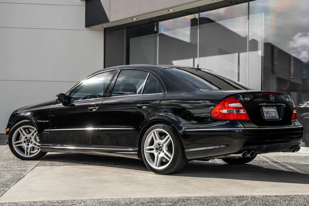 2005 Mercedes-Benz W211 E 55 & E 63 AMG - Image 4 of 31