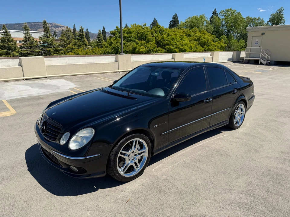 2005 Mercedes-Benz W211 E 55 & E 63 AMG - Image 9 of 31