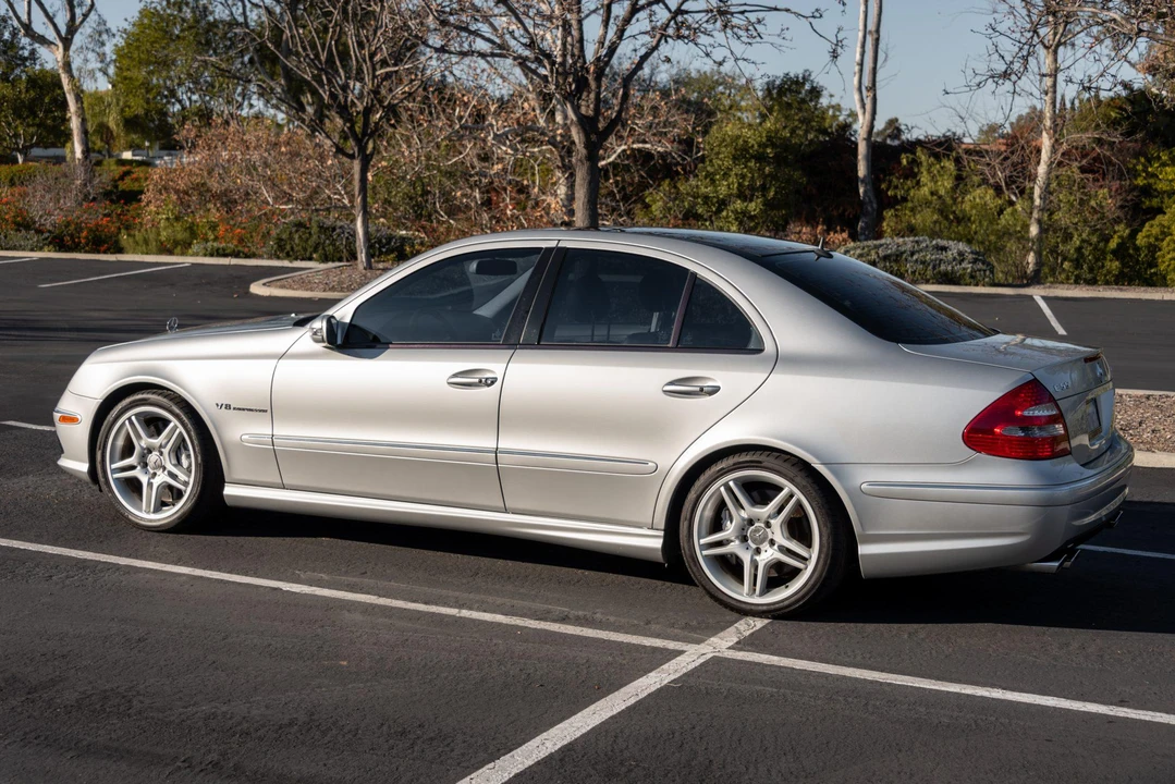 2005 Mercedes-Benz W211 E 55 & E 63 AMG - Image 10 of 17