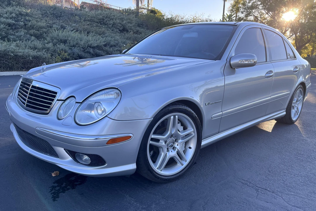 2005 Mercedes-Benz W211 E 55 & E 63 AMG - Image 3 of 17