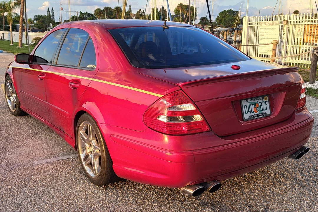 2005 Mercedes-Benz W211 E 55 & E 63 AMG - Image 4 of 31
