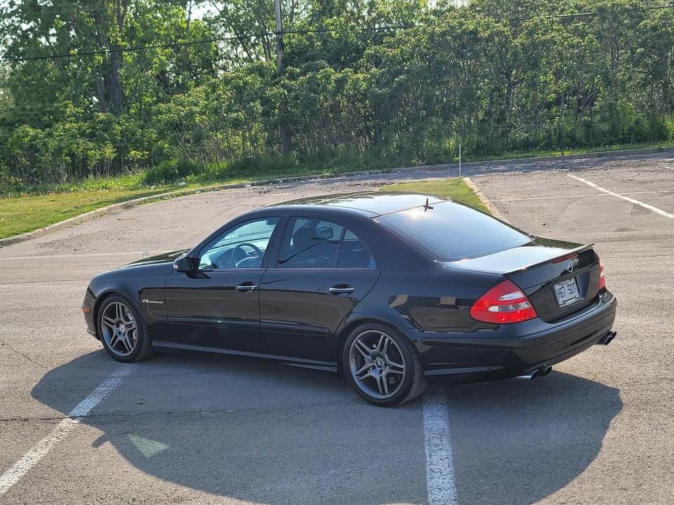 2005 Mercedes-Benz W211 E 55 & E 63 AMG - Image 14 of 31
