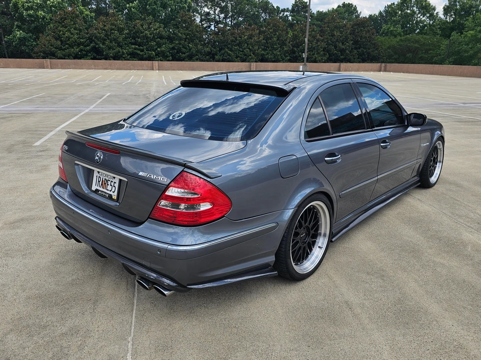 2005 Mercedes-Benz W211 E 55 & E 63 AMG - Image 18 of 31
