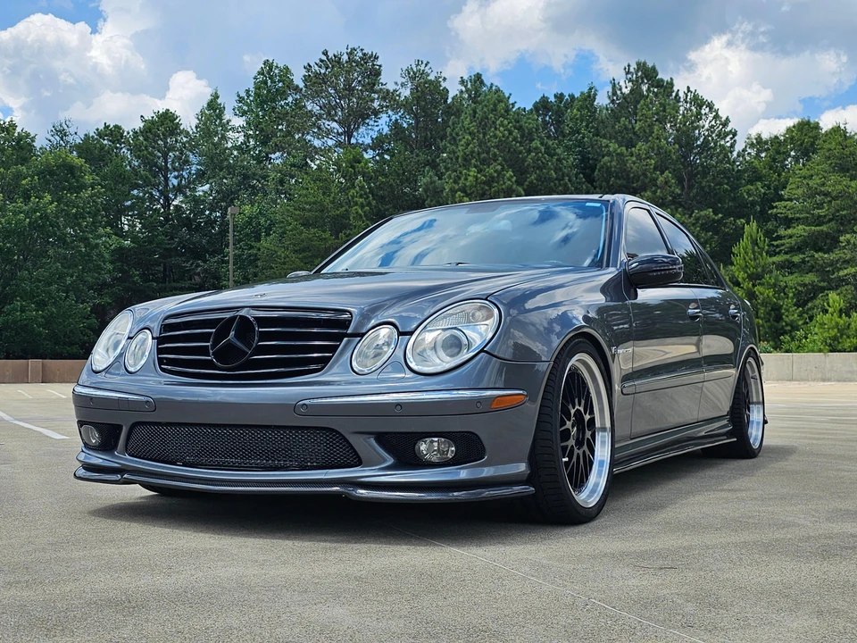 2005 Mercedes-Benz W211 E 55 & E 63 AMG - Image 25 of 31