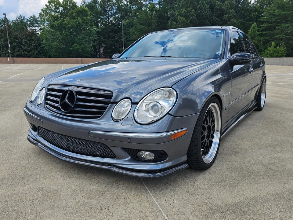 2005 Mercedes-Benz W211 E 55 & E 63 AMG - Image 6 of 31