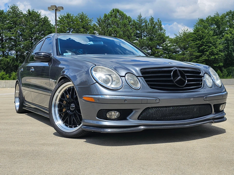 2005 Mercedes-Benz W211 E 55 & E 63 AMG - Image 24 of 31