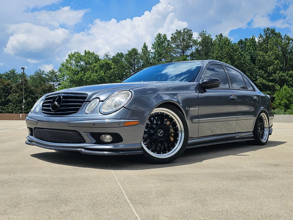 2005 Mercedes-Benz W211 E 55 & E 63 AMG - Image 8 of 31