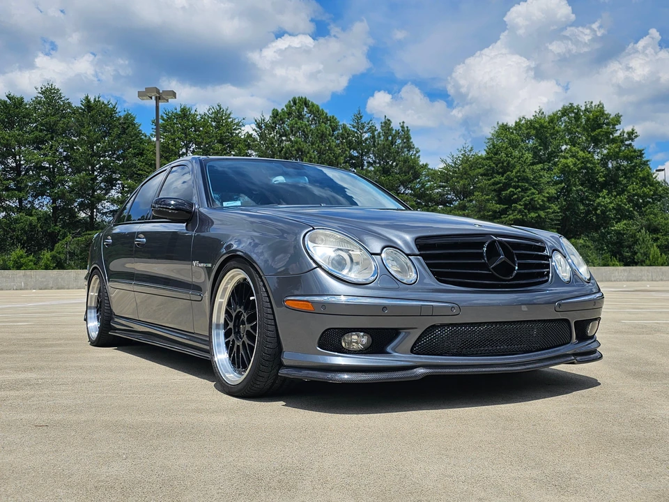 2005 Mercedes-Benz W211 E 55 & E 63 AMG - Image 23 of 31