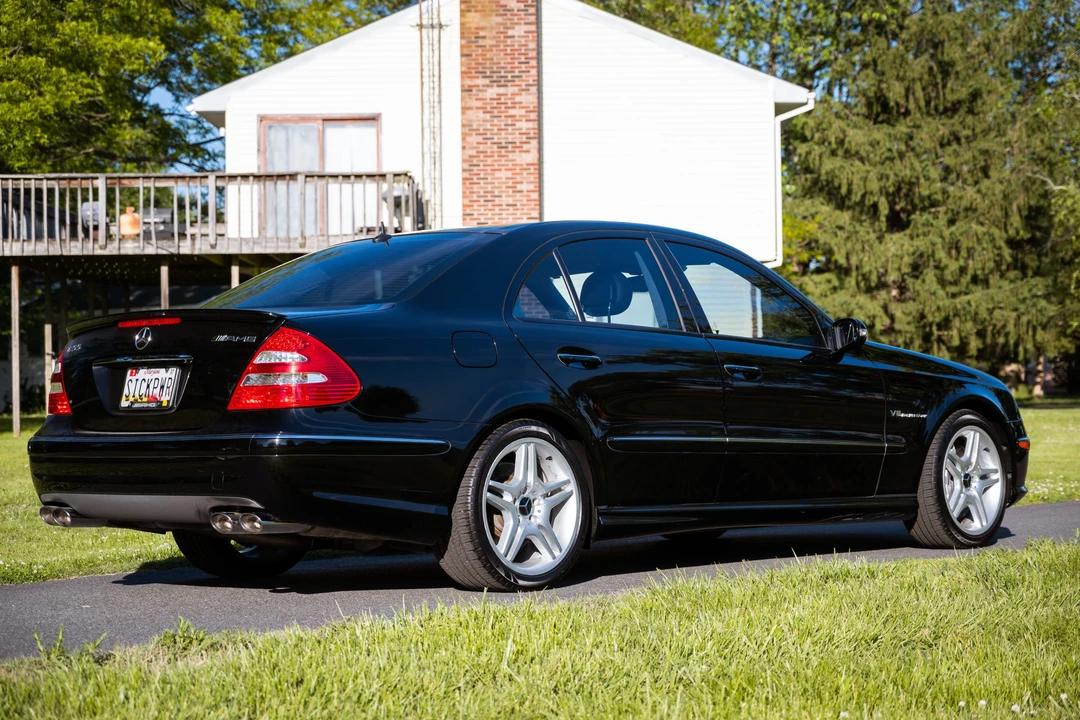 2005 Mercedes-Benz W211 E 55 & E 63 AMG - Image 29 of 31