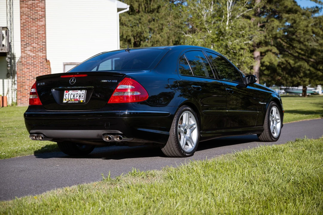 2005 Mercedes-Benz W211 E 55 & E 63 AMG - Image 27 of 31