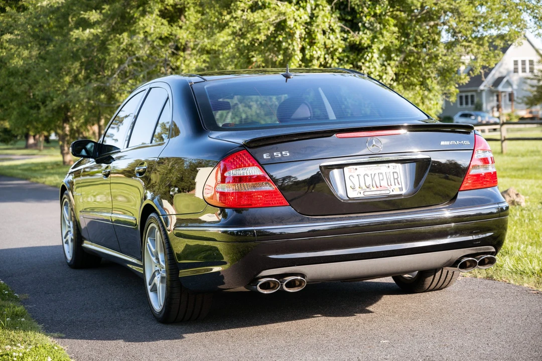 2005 Mercedes-Benz W211 E 55 & E 63 AMG - Image 20 of 31