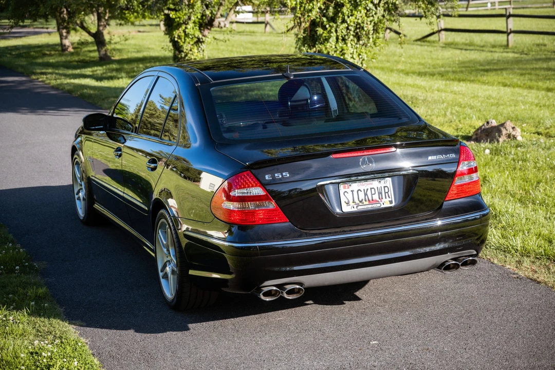 2005 Mercedes-Benz W211 E 55 & E 63 AMG - Image 21 of 31