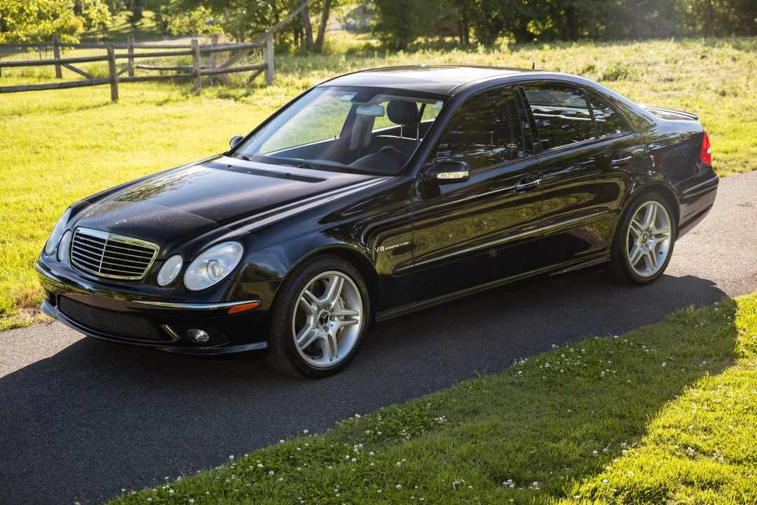 2005 Mercedes-Benz W211 E 55 & E 63 AMG - Image 8 of 31