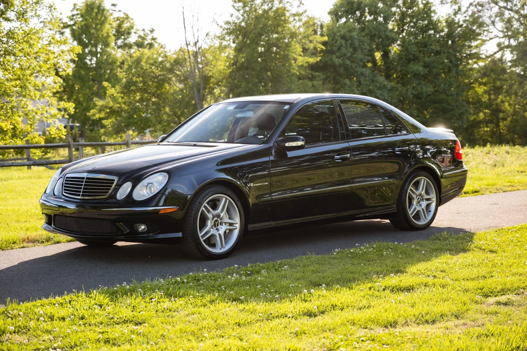 2005 Mercedes-Benz W211 E 55 & E 63 AMG - Image 9 of 31