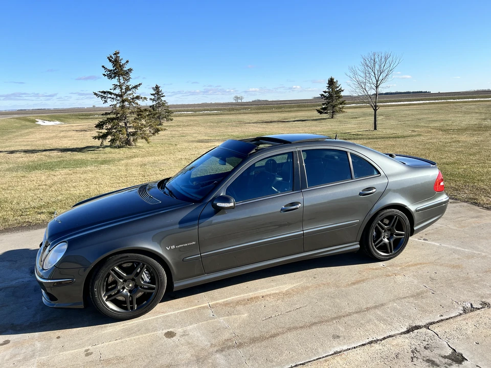 2005 Mercedes-Benz W211 E 55 & E 63 AMG - Image 8 of 31