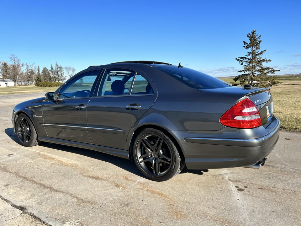 2005 Mercedes-Benz W211 E 55 & E 63 AMG - Image 14 of 31